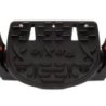 Acavallo Staffe Flexia panca flessibile - Nero/Rosso
