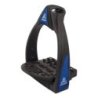 Acavallo Staffe Flexia panca flessibile - Nero/Blu royal