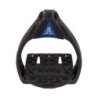 Acavallo Staffe Flexia panca flessibile - Nero/Blu royal