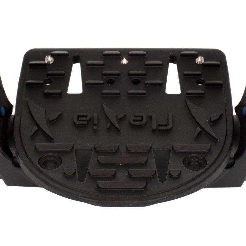 Acavallo Staffe Flexia panca flessibile - Nero/Blu royal