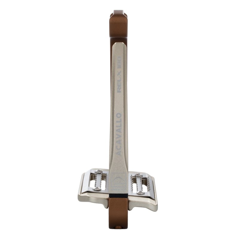 Acavallo Staffe Rel-X 180 - Marrone dorato