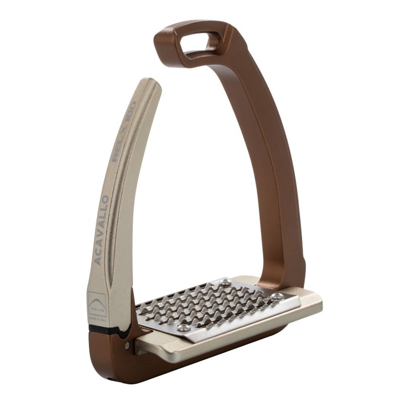 Acavallo Staffe Rel-X 180 - Marrone dorato