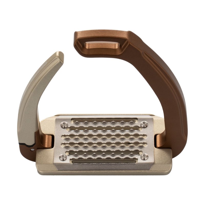 Acavallo Staffe Rel-X 180 - Marrone dorato