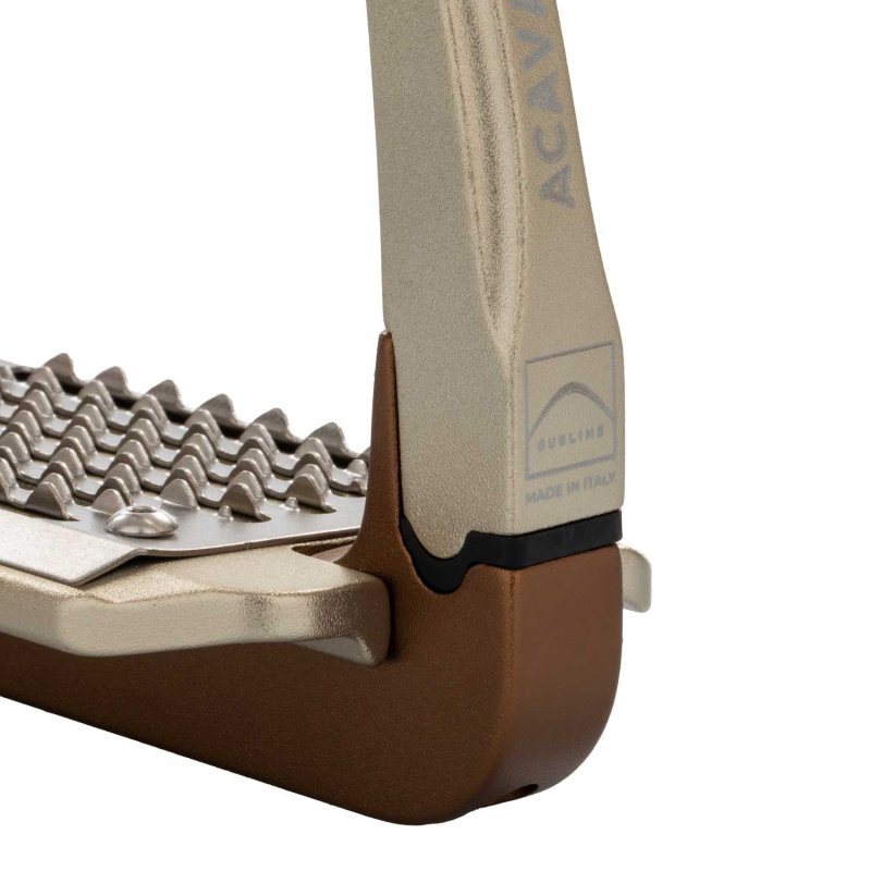 Acavallo Staffe Rel-X 180 - Marrone dorato
