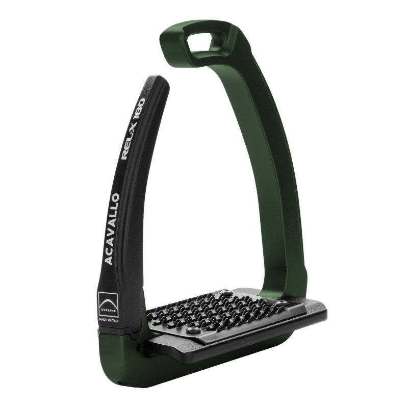 Acavallo Staffe Rel-X 180 - Verde scuro