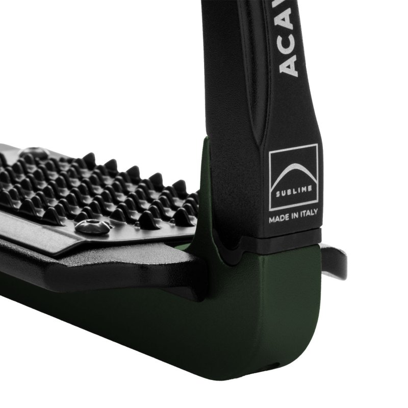 Acavallo Staffe Rel-X 180 - Verde scuro