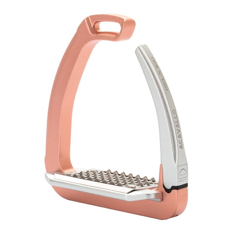 Acavallo Staffe Rel-X 180 - Rosa antico
