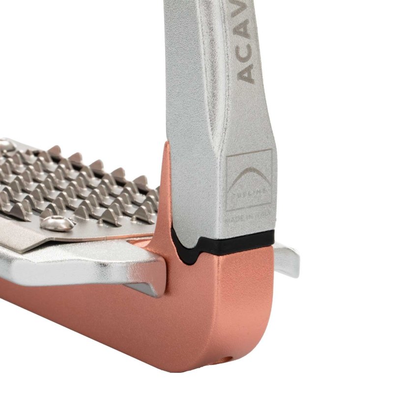 Acavallo Staffe Rel-X 180 - Rosa antico