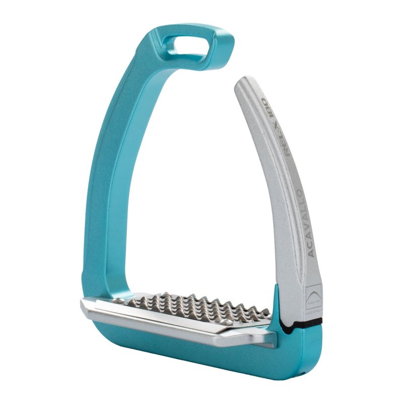 Acavallo Staffe Rel-X 180 - Azzurro