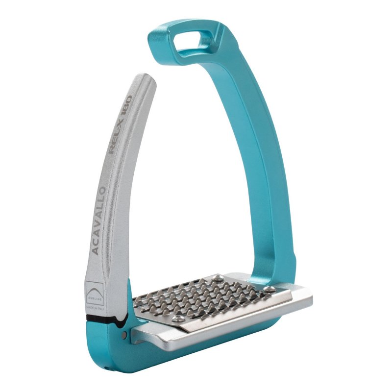 Acavallo Staffe Rel-X 180 - Azzurro