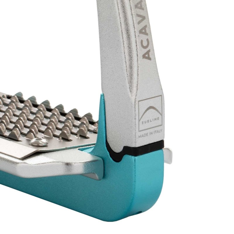 Acavallo Staffe Rel-X 180 - Azzurro