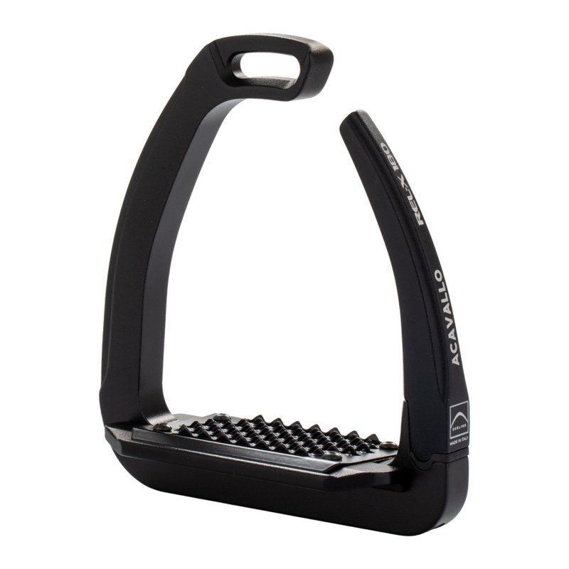 Acavallo Staffe Rel-X 180 - Total Black