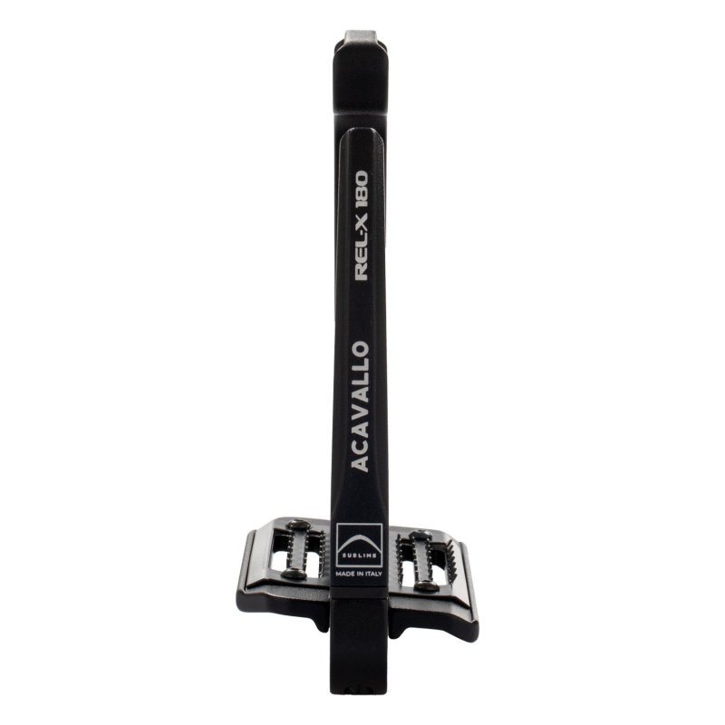 Acavallo Staffe Rel-X 180 - Total Black