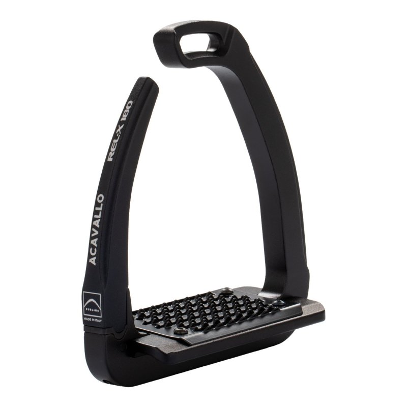 Acavallo Staffe Rel-X 180 - Total Black