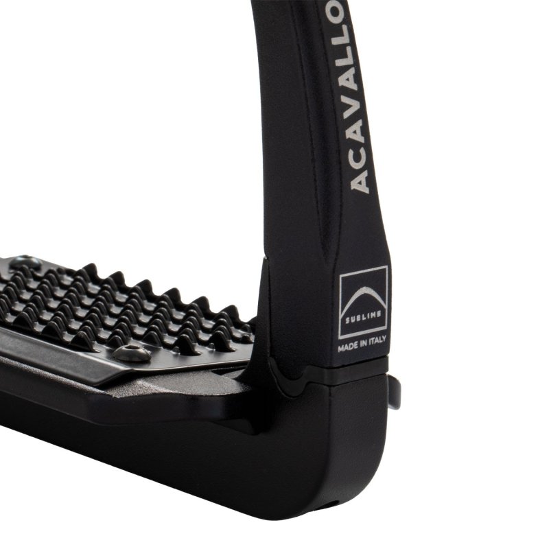 Acavallo Staffe Rel-X 180 - Total Black