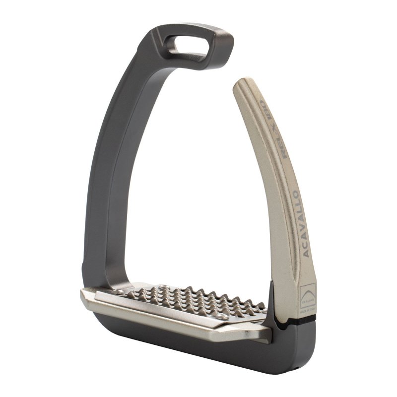 Acavallo Staffe Rel-X 180 - Titanio