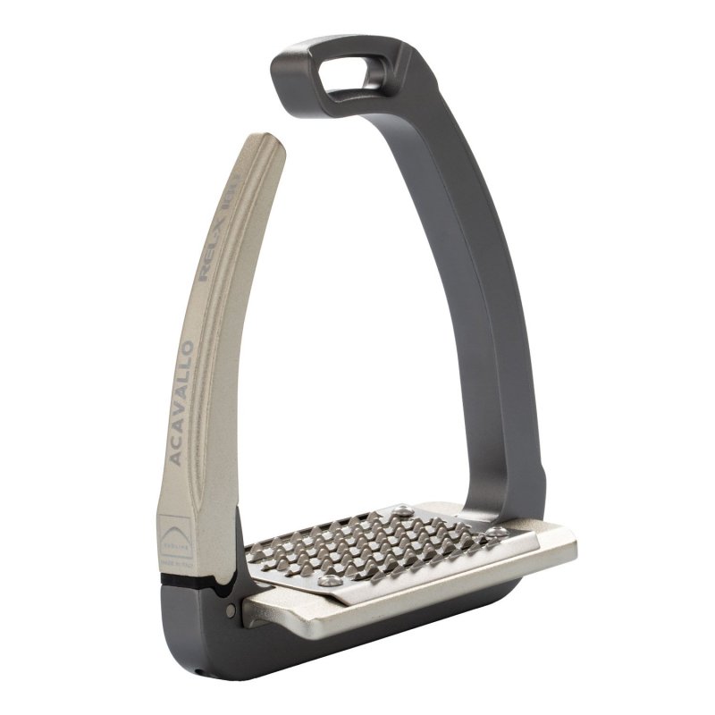Acavallo Staffe Rel-X 180 - Titanio