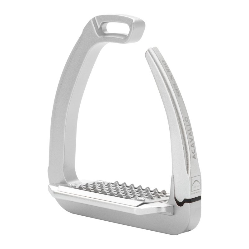 Acavallo Staffe Rel-X 180 - Alluminio