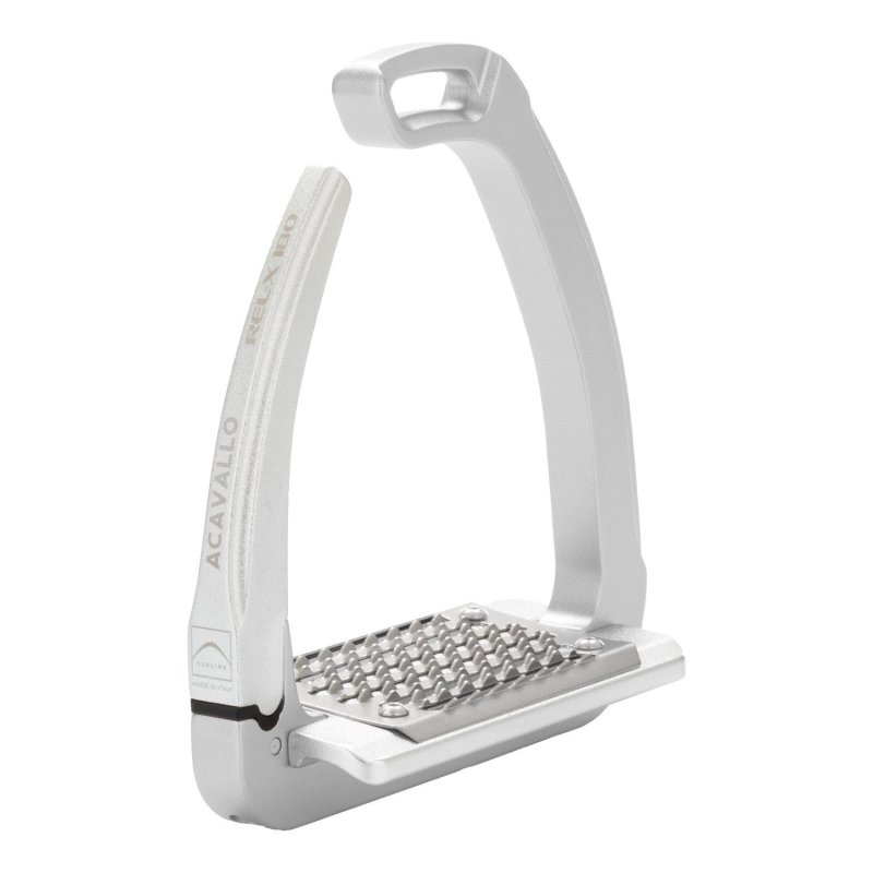Acavallo Staffe Rel-X 180 - Alluminio