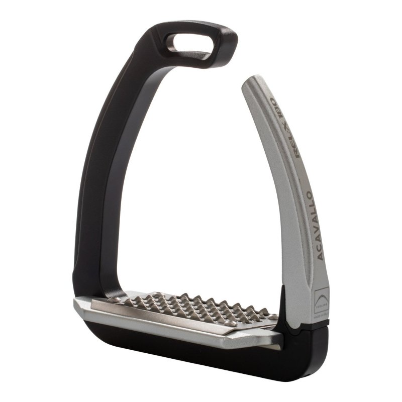 Acavallo Staffe Rel-X 180 - Nero