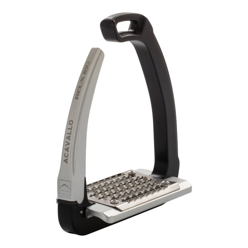 Acavallo Staffe Rel-X 180 - Nero