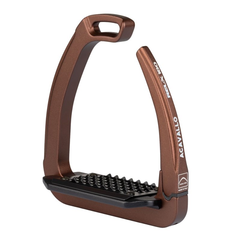 Acavallo Staffe Rel-X 180 - Marrone