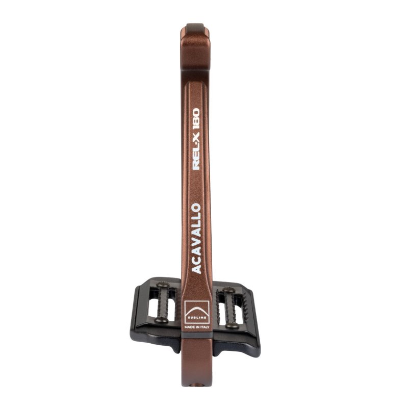 Acavallo Staffe Rel-X 180 - Marrone