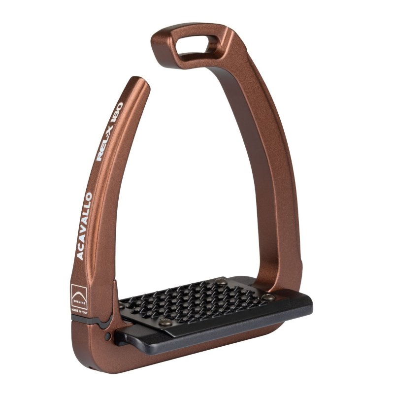 Acavallo Staffe Rel-X 180 - Marrone