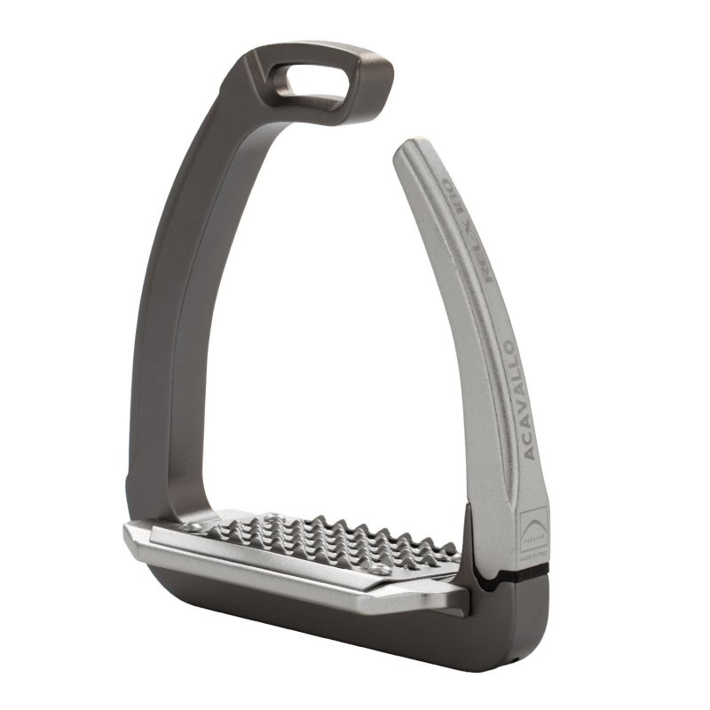 Acavallo Staffe Rel-X 180 - Titanio/Alluminio