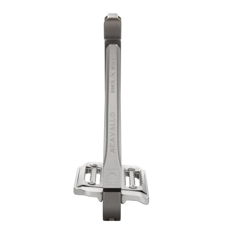 Acavallo Staffe Rel-X 180 - Titanio/Alluminio