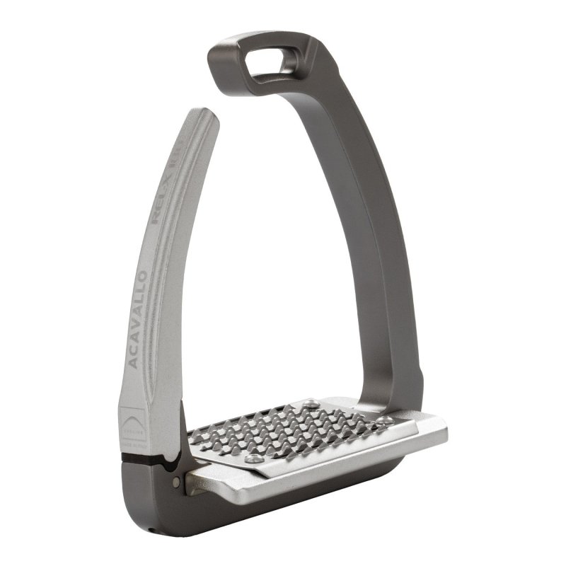 Acavallo Staffe Rel-X 180 - Titanio/Alluminio