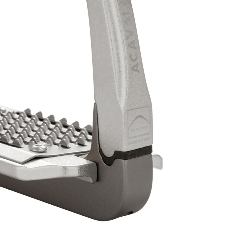 Acavallo Staffe Rel-X 180 - Titanio/Alluminio