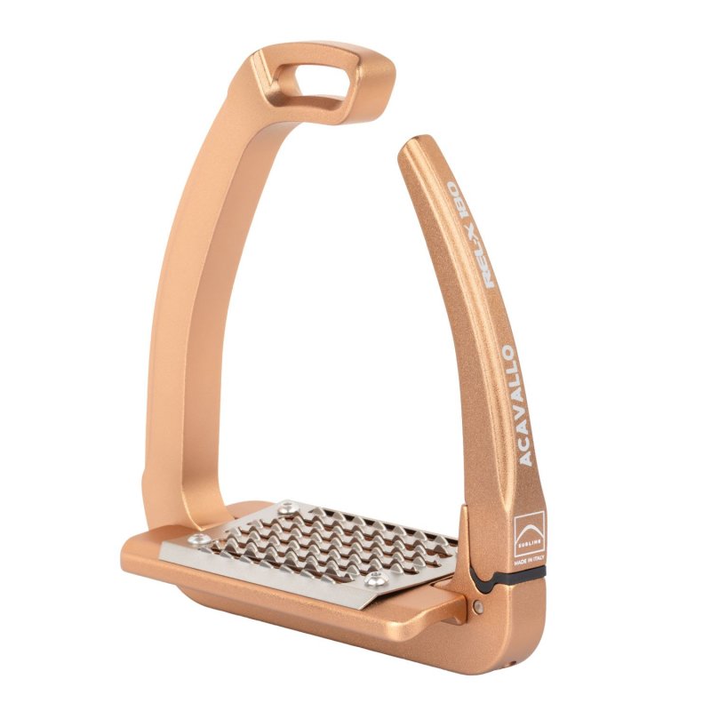 Acavallo Staffe Rel-X 180 - Total Copper