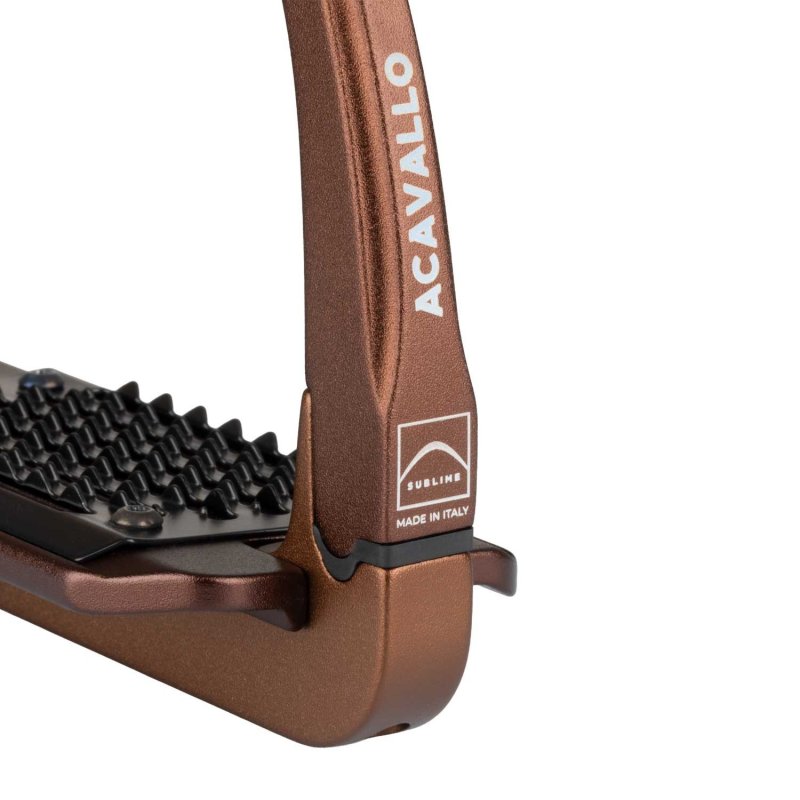 Acavallo Staffe Rel-X 180 - Bronze/Marrone