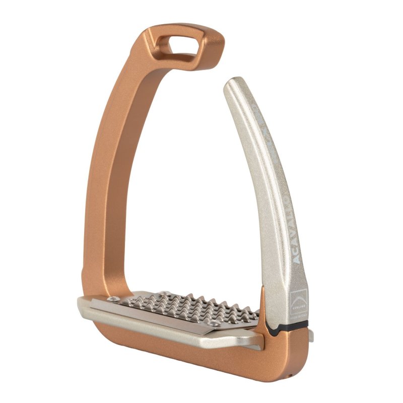 Acavallo Staffe Rel-X 180 - Rame/Solar Titanium