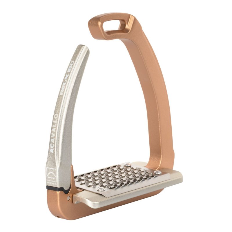 Acavallo Staffe Rel-X 180 - Rame/Solar Titanium