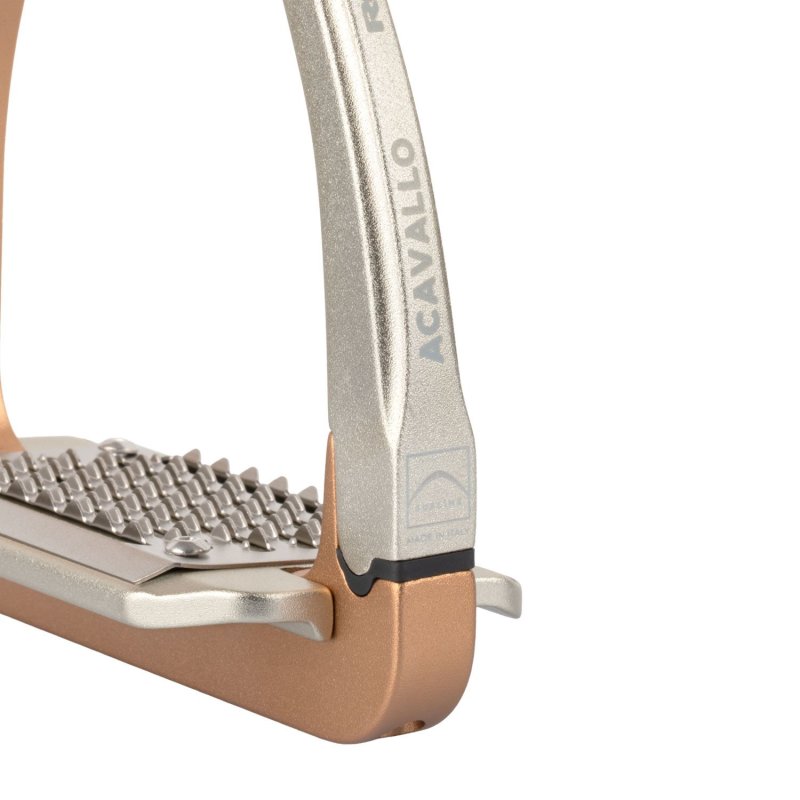 Acavallo Staffe Rel-X 180 - Rame/Solar Titanium