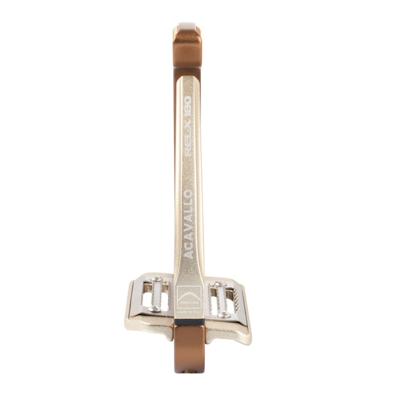 Acavallo Staffe Rel-X 180 - Bronze/Solar Titanium