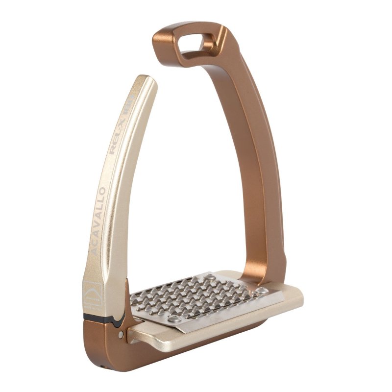 Acavallo Staffe Rel-X 180 - Bronze/Solar Titanium