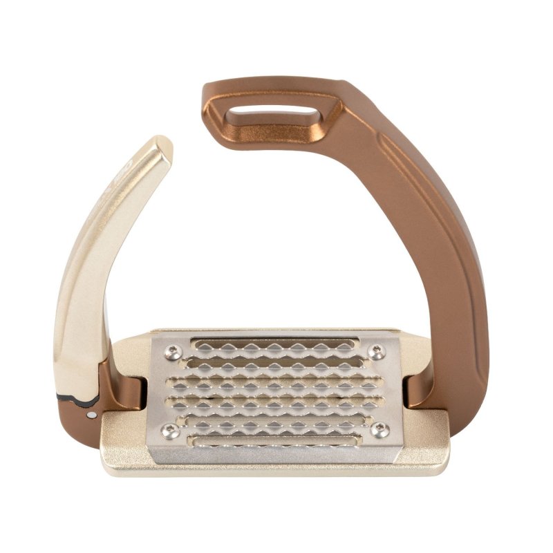 Acavallo Staffe Rel-X 180 - Bronze/Solar Titanium
