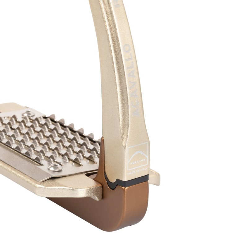 Acavallo Staffe Rel-X 180 - Bronze/Solar Titanium
