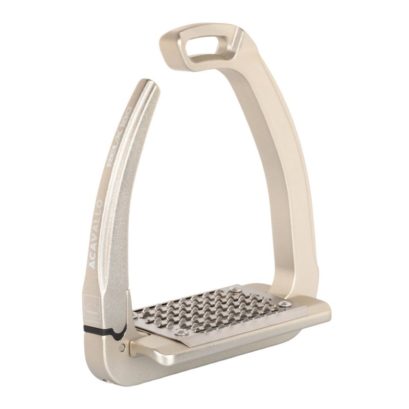 Acavallo Staffe Rel-X 180 - Total Solar Titanium