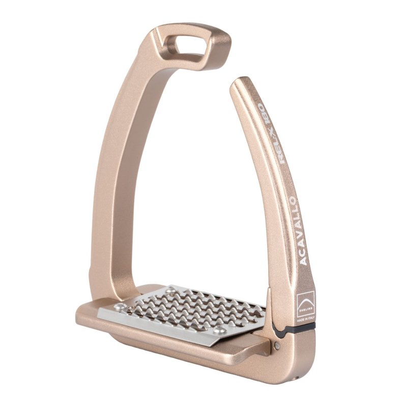 Acavallo Staffe Rel-X 180 - Titanium Rose