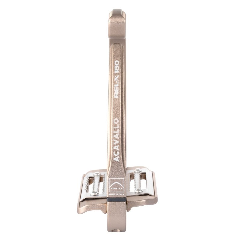 Acavallo Staffe Rel-X 180 - Titanium Rose
