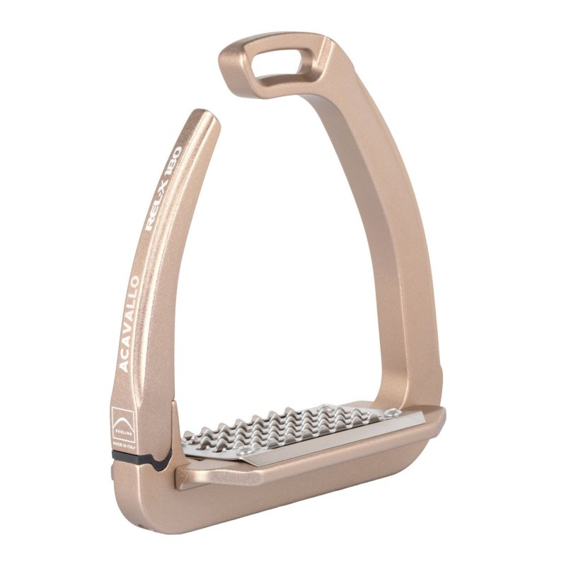 Acavallo Staffe Rel-X 180 - Titanium Rose