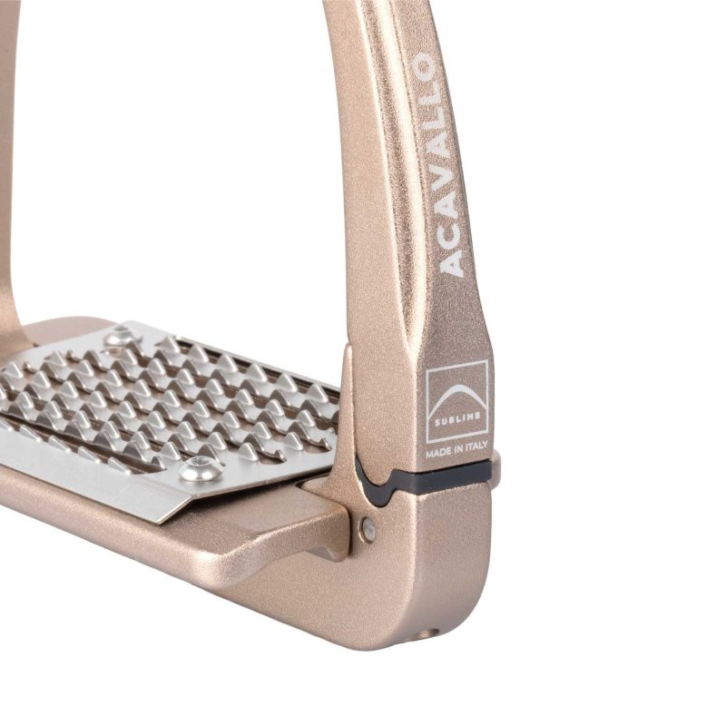 Acavallo Staffe Rel-X 180 - Titanium Rose