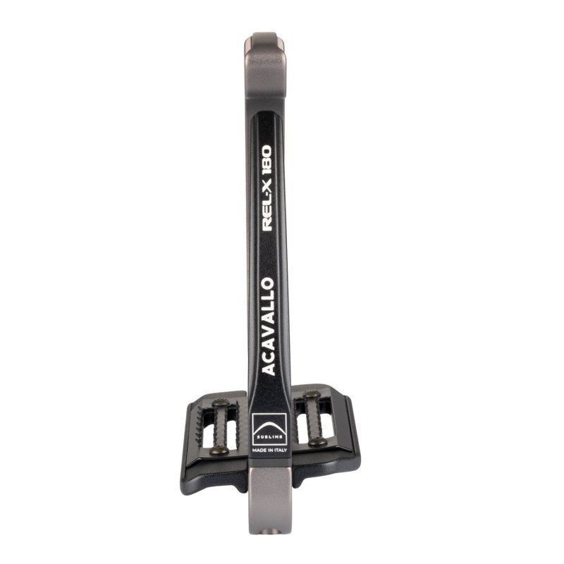 Acavallo Staffe Rel-X 180 - Titanio/Nero