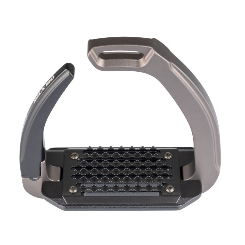 Acavallo Staffe Rel-X 180 - Titanio/Nero