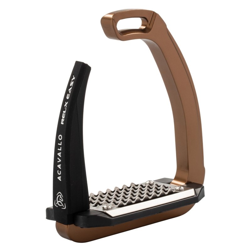 Acavallo Staffe Rel-X Easy - Bronze