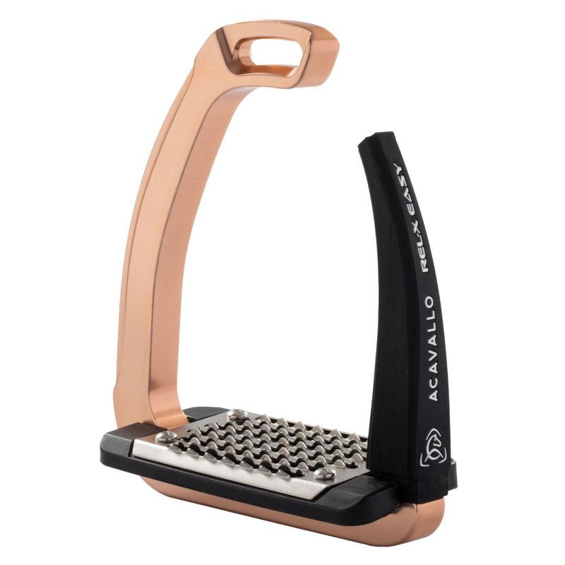 Acavallo Staffe Rel-X Easy - Oro rosa